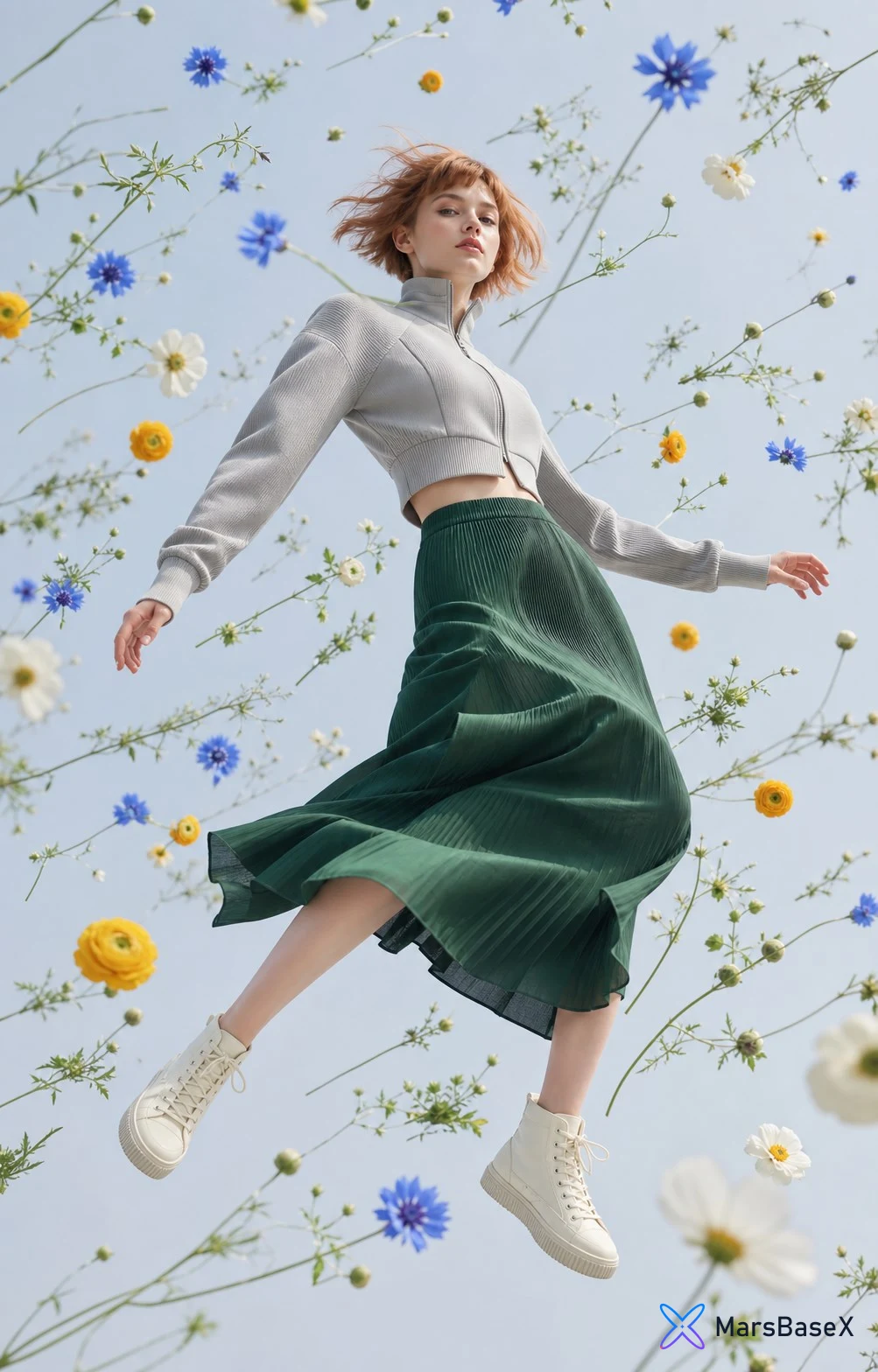 Aerial Botanical Motion