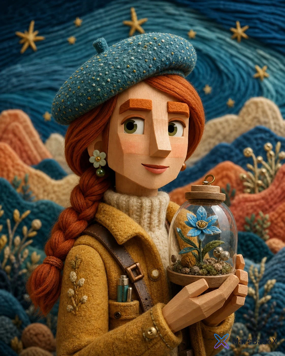 Alpine Terrarium Keeper