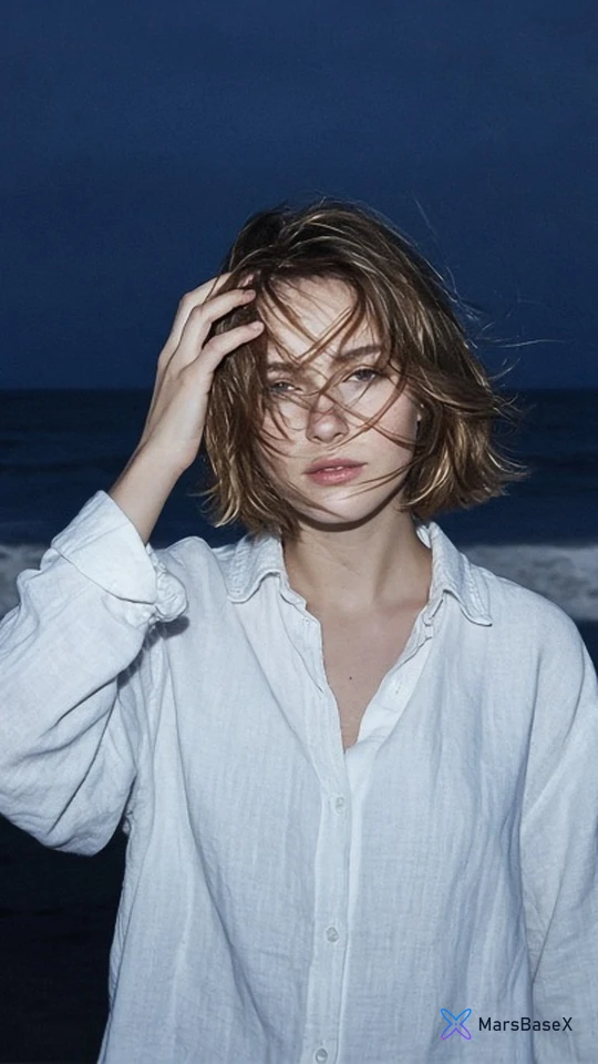 Blue Hour Sea Wind
