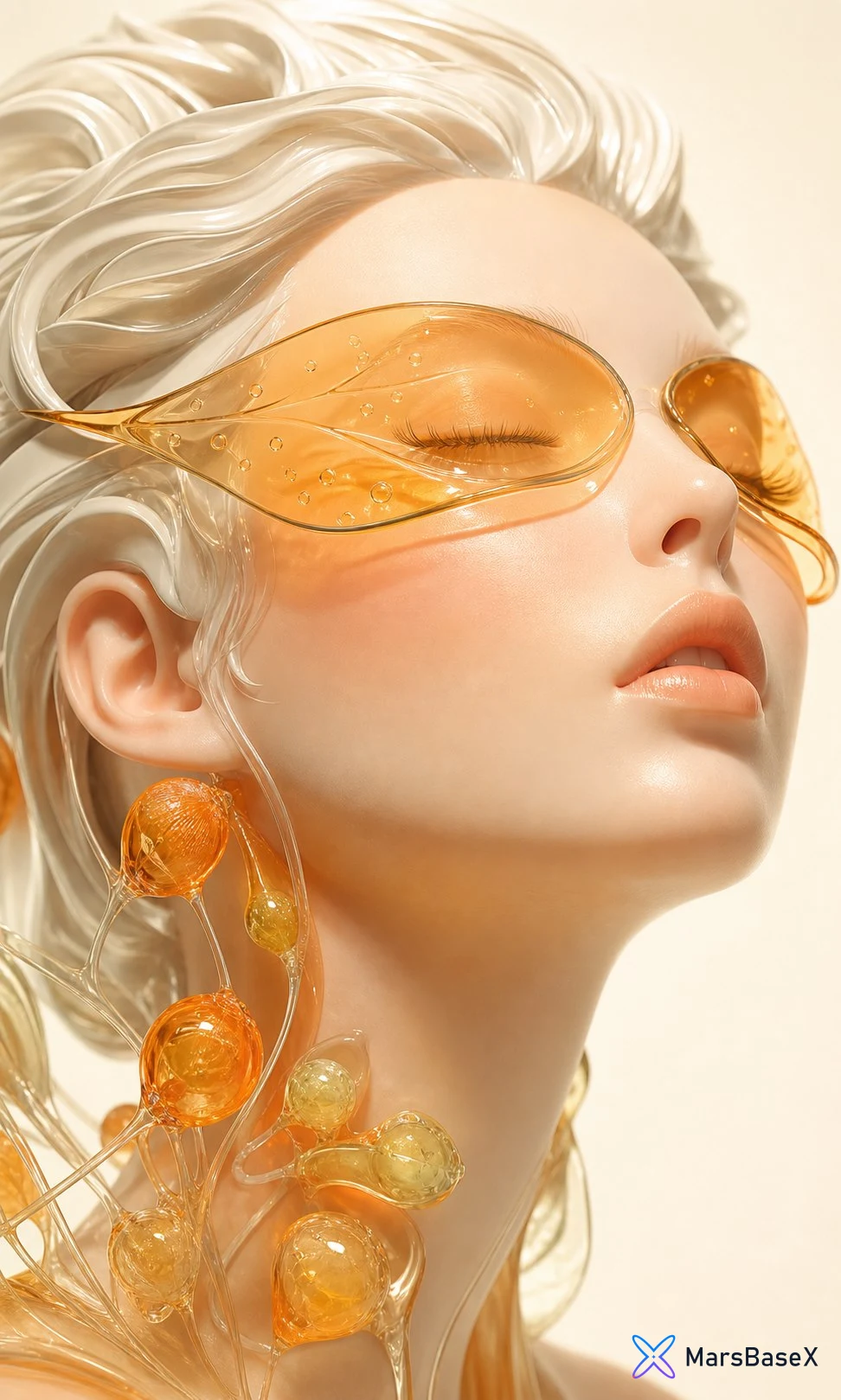 Citrus Glass Reverie