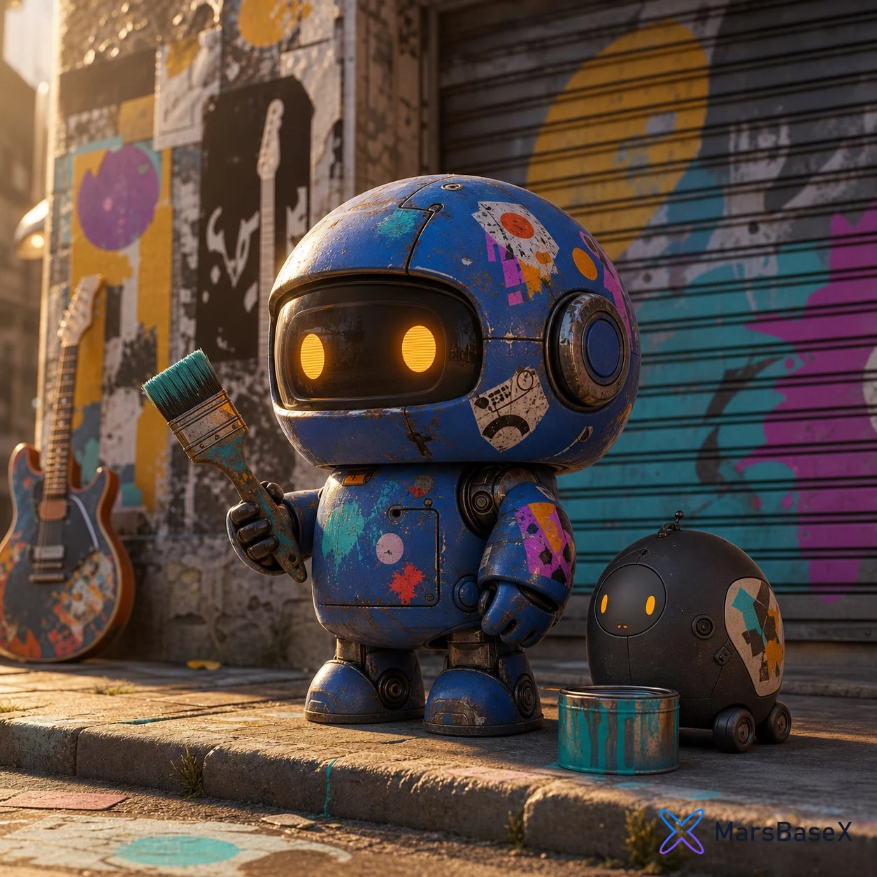 Curbside Paint Robot