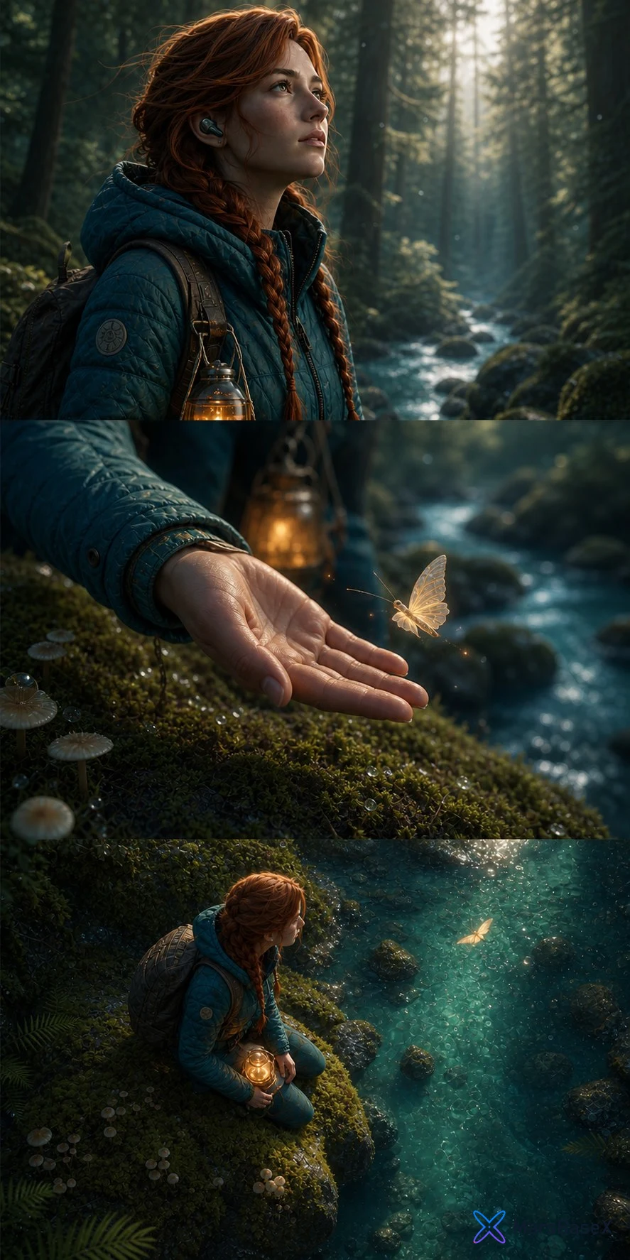 Forest Moth Signal
