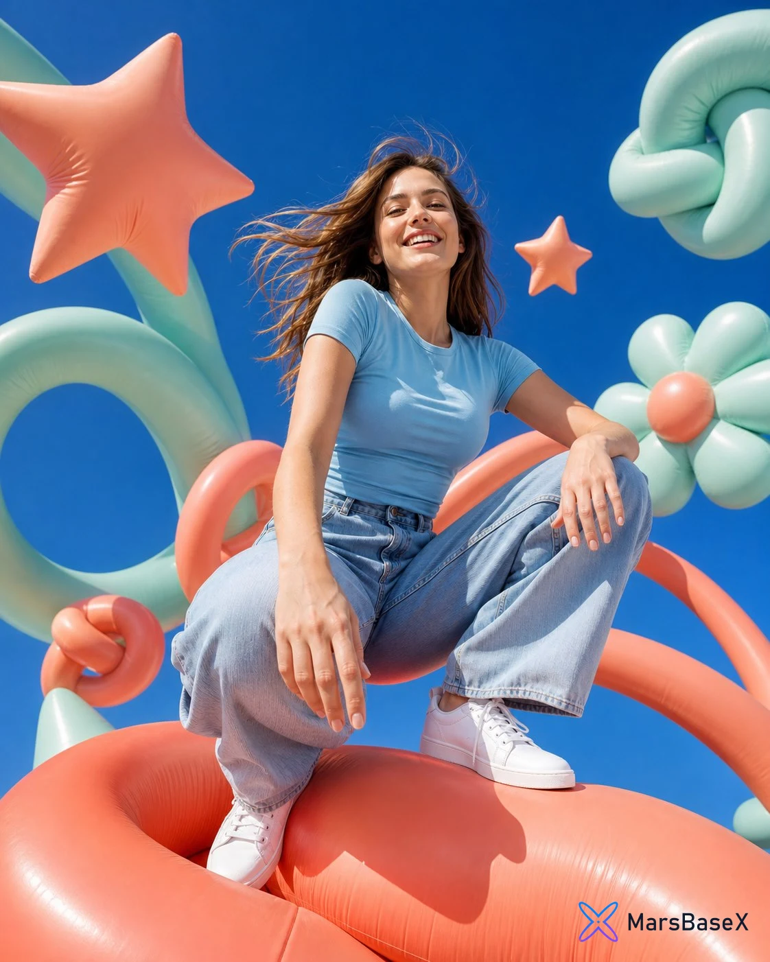 Inflatable Sky Motion