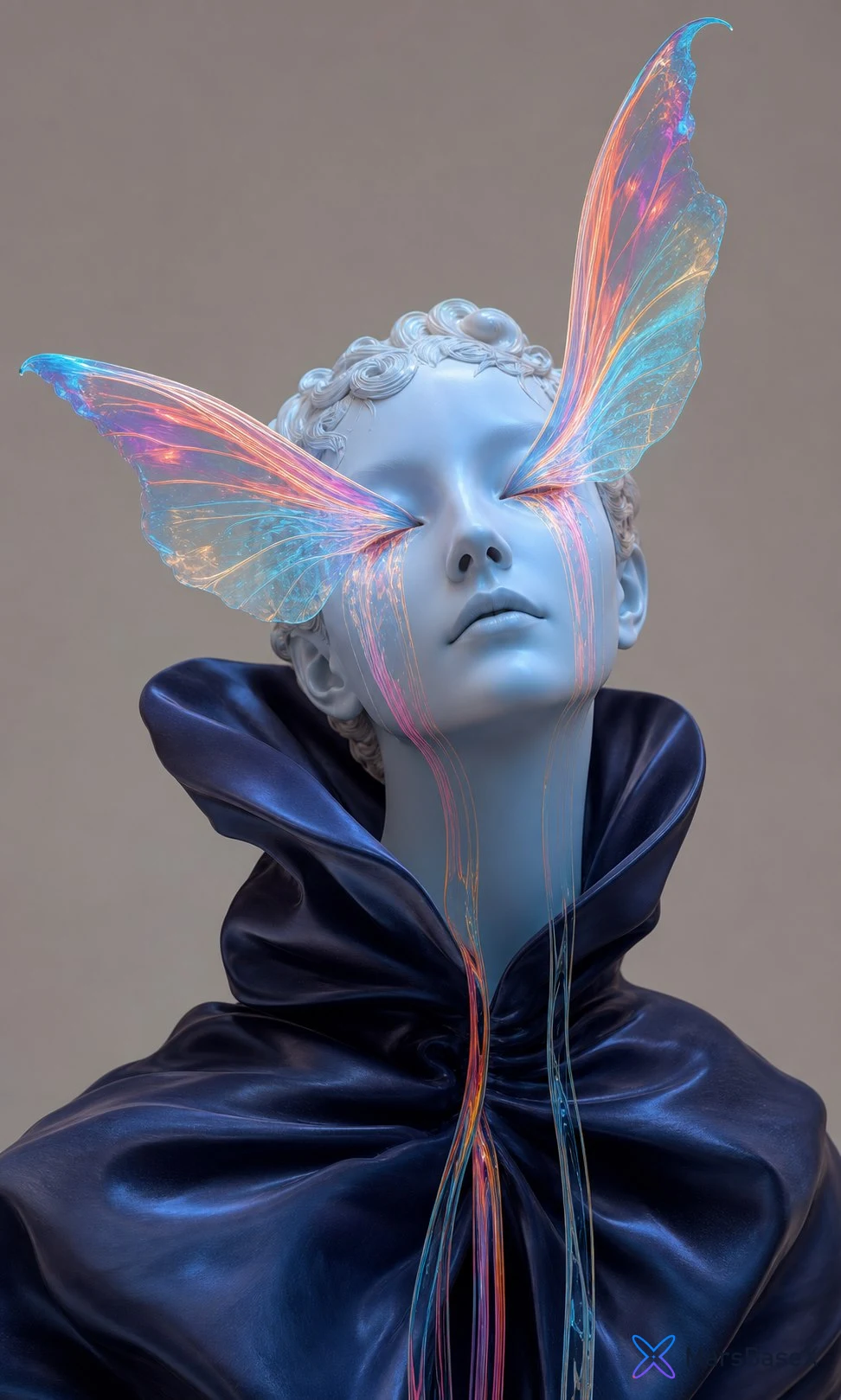 Iridescent Sight Sculpture