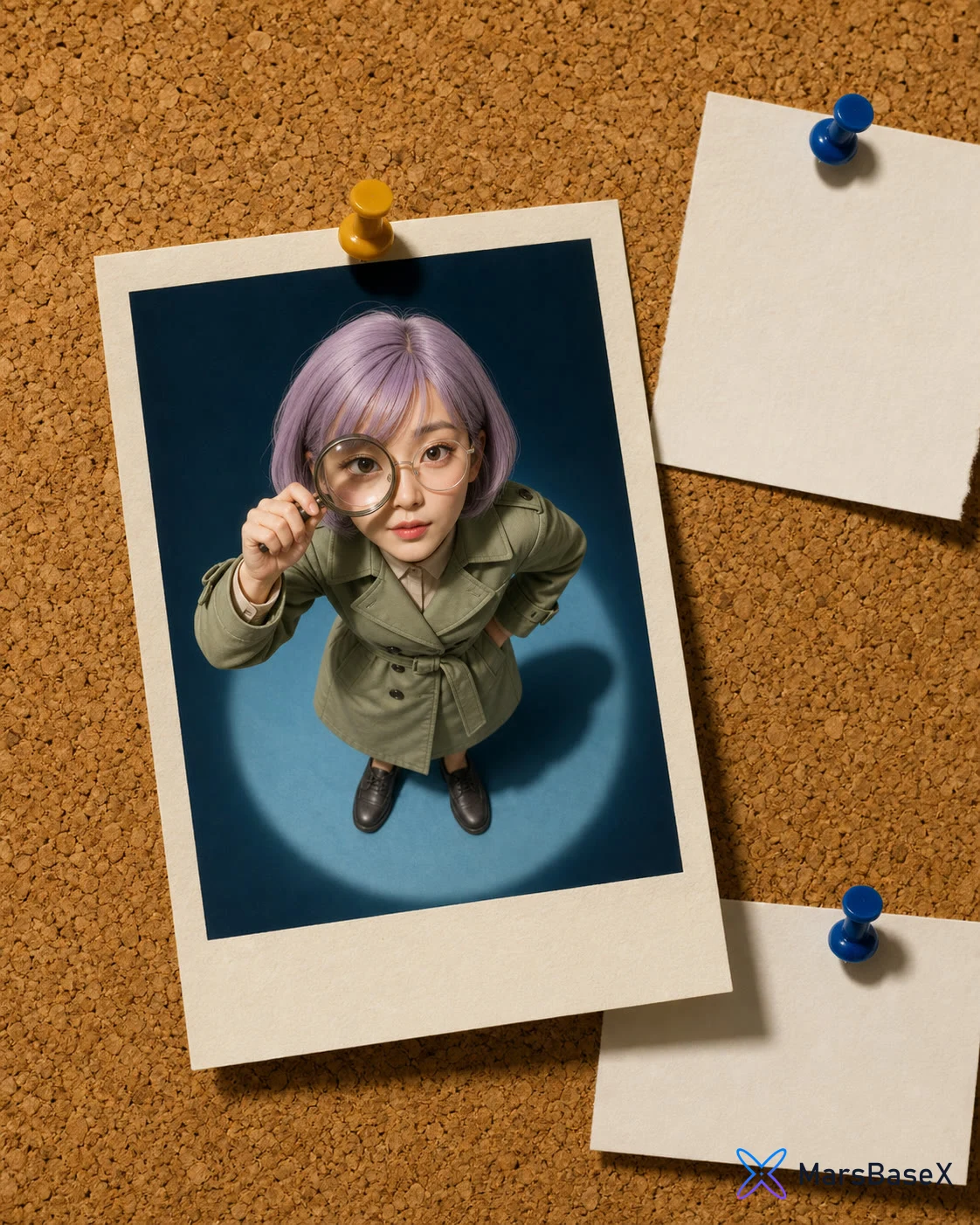 Lavender Lens Detective
