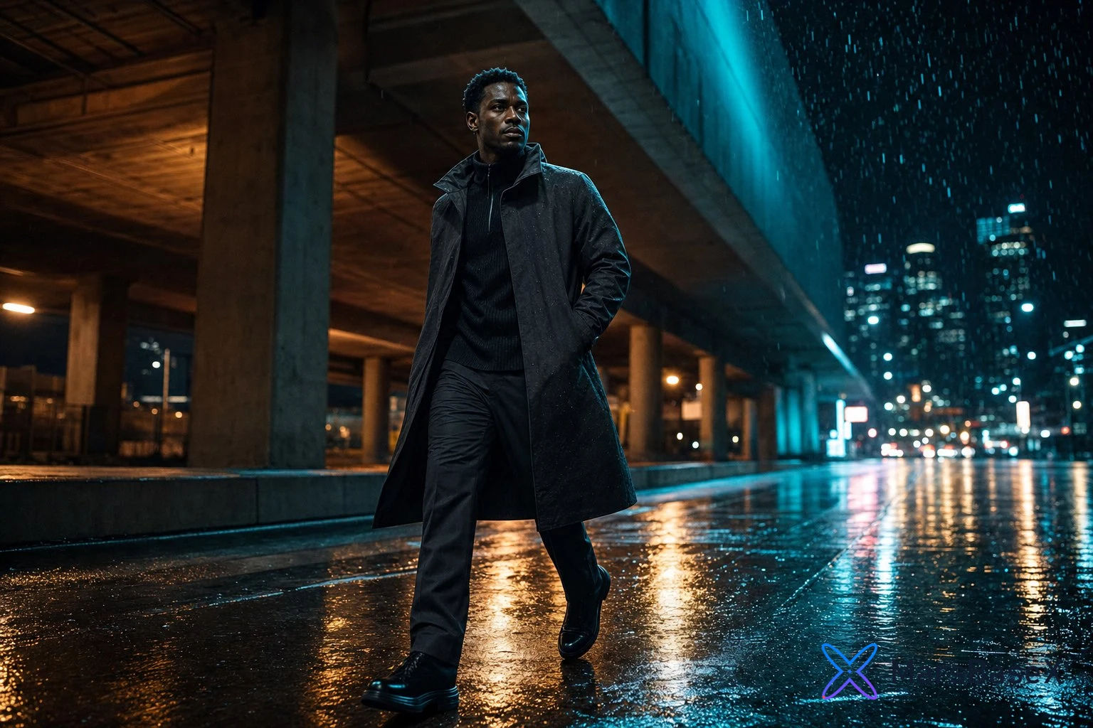 Neon Rain Streetwear