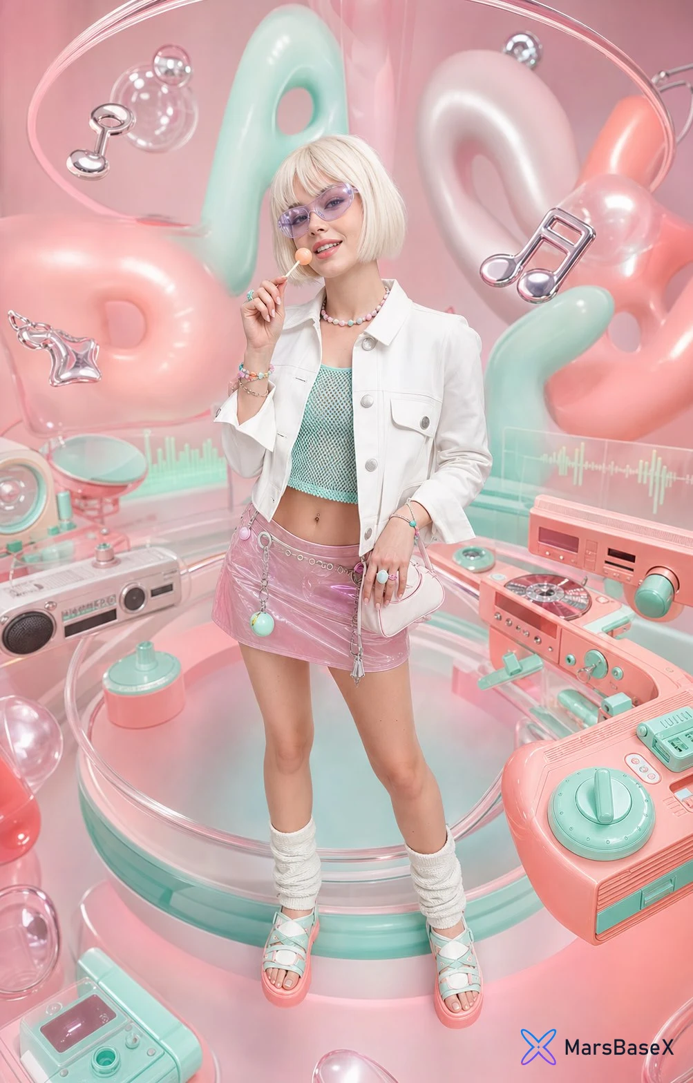 Pastel Frequency Club