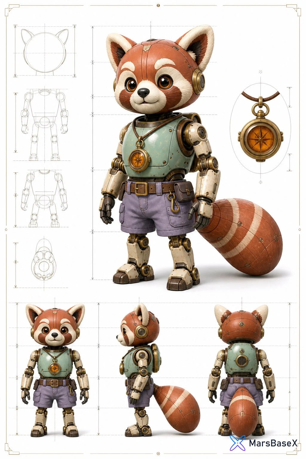 Red Panda Field Companion