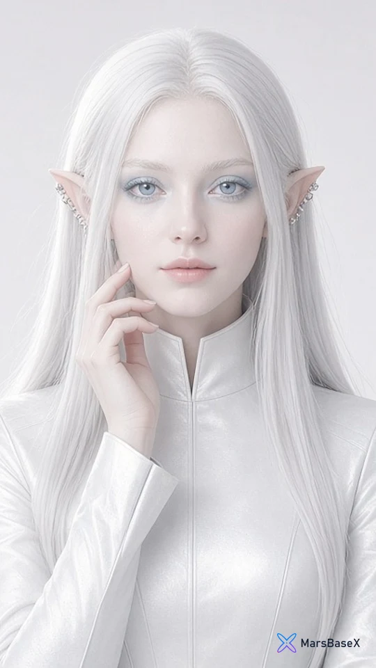 Silver Elf Stillness