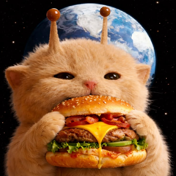 Cat burger