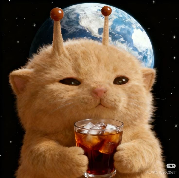 Cat drink