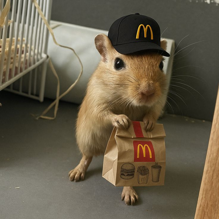 Delivery hamster