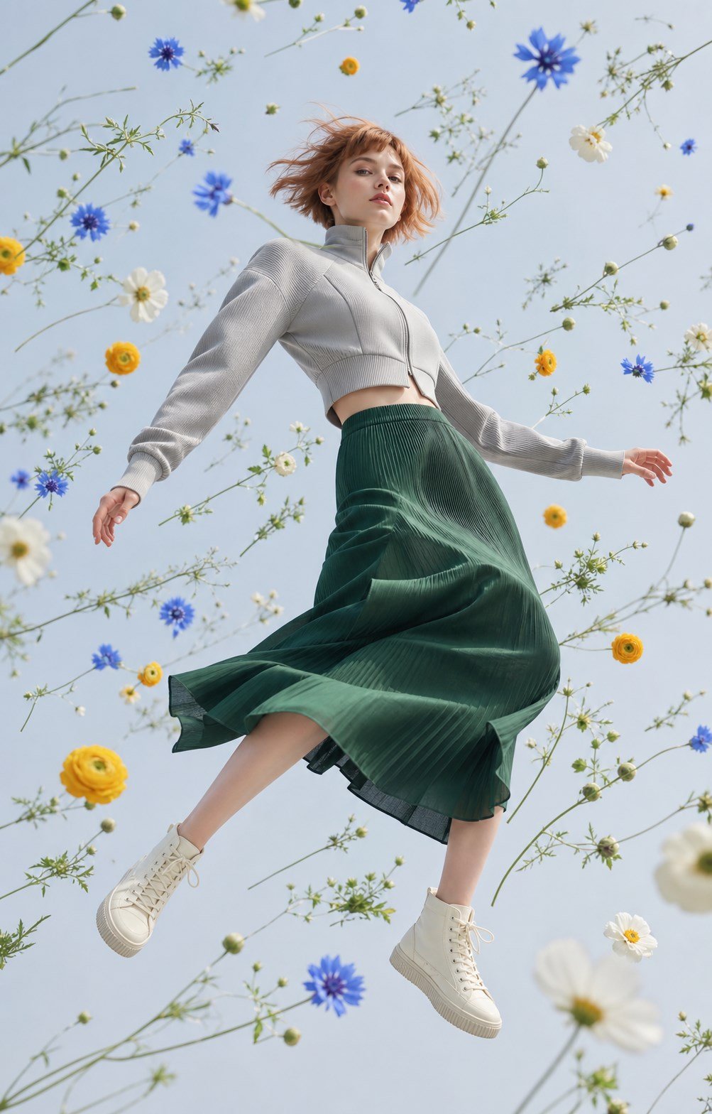 Aerial Botanical Motion
