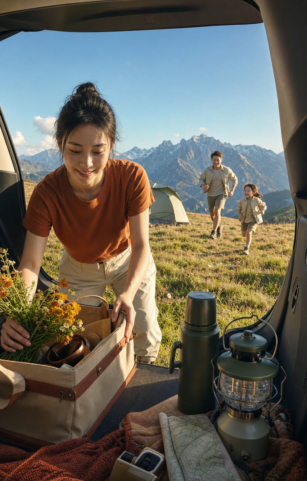 Alpine Hatch Morning