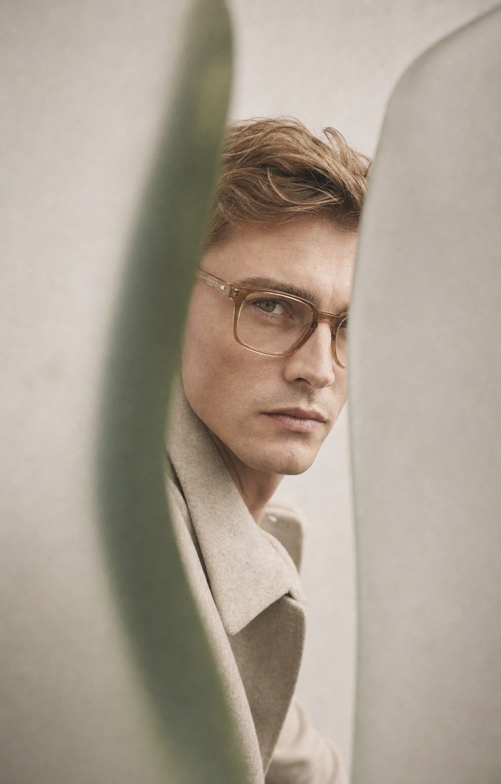 Amber Optics Portrait