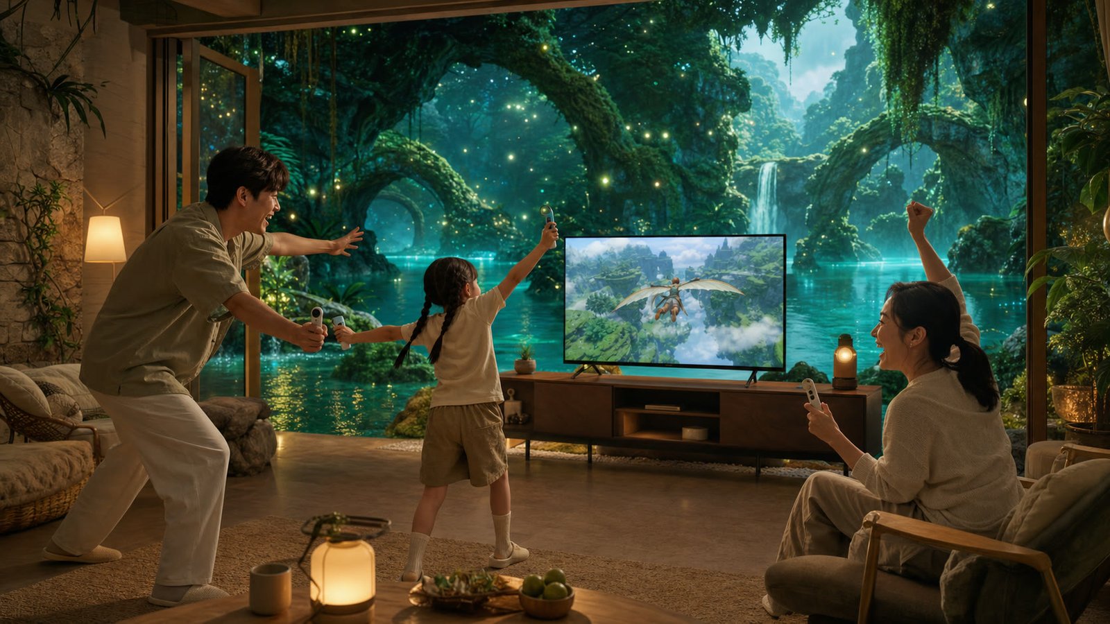 Lagoon Family Quest
