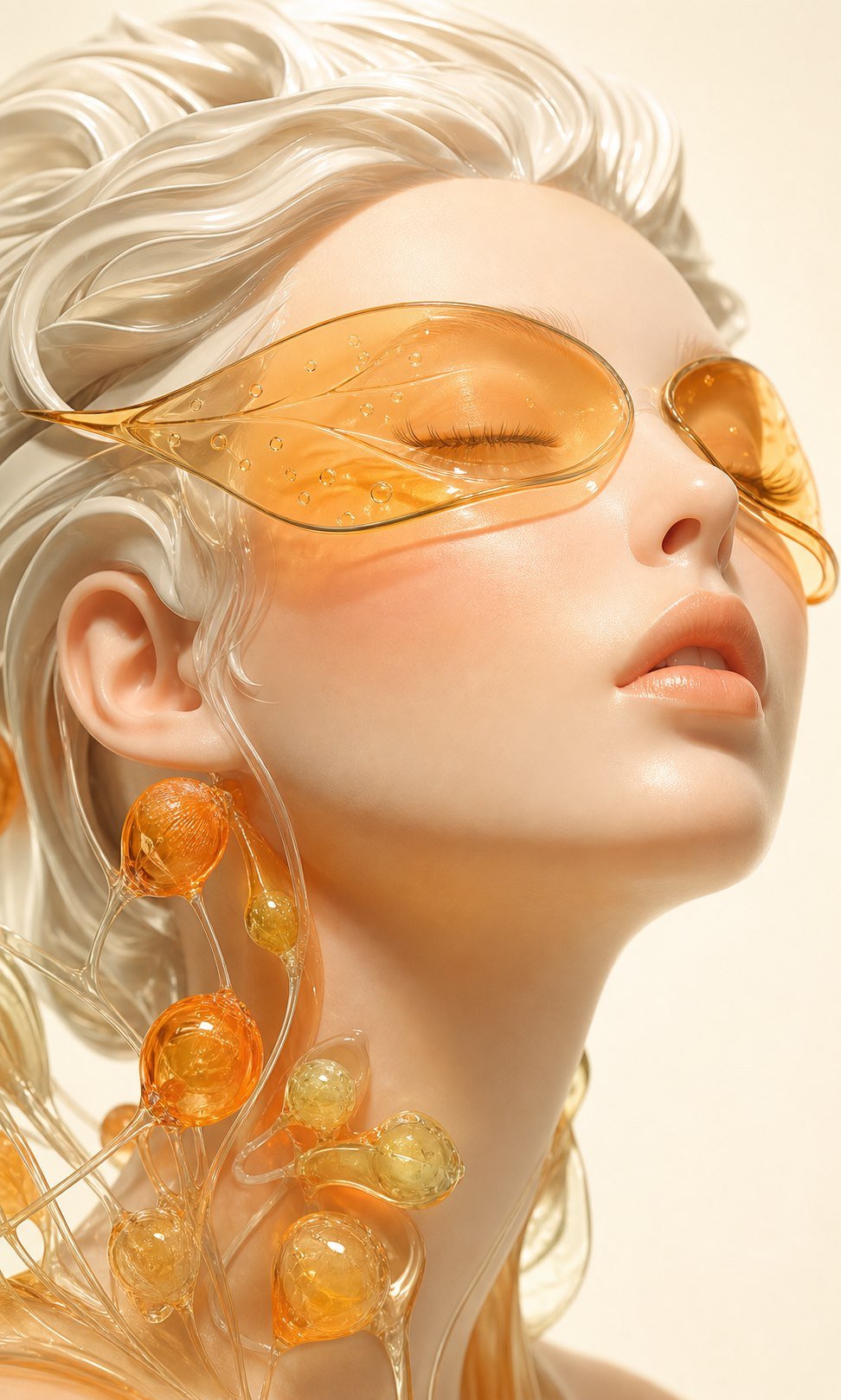 Citrus Glass Reverie