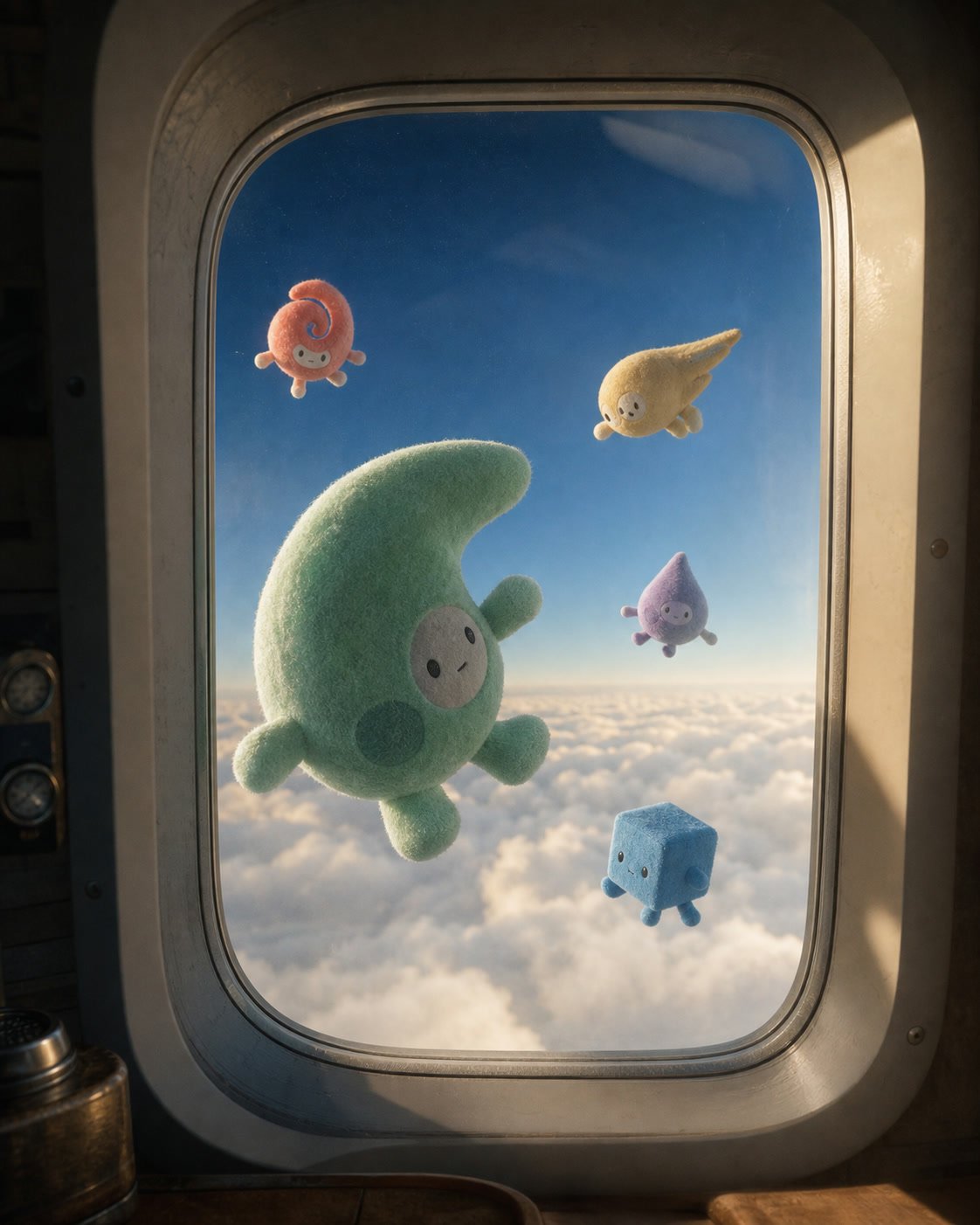 Cloud Window Companions