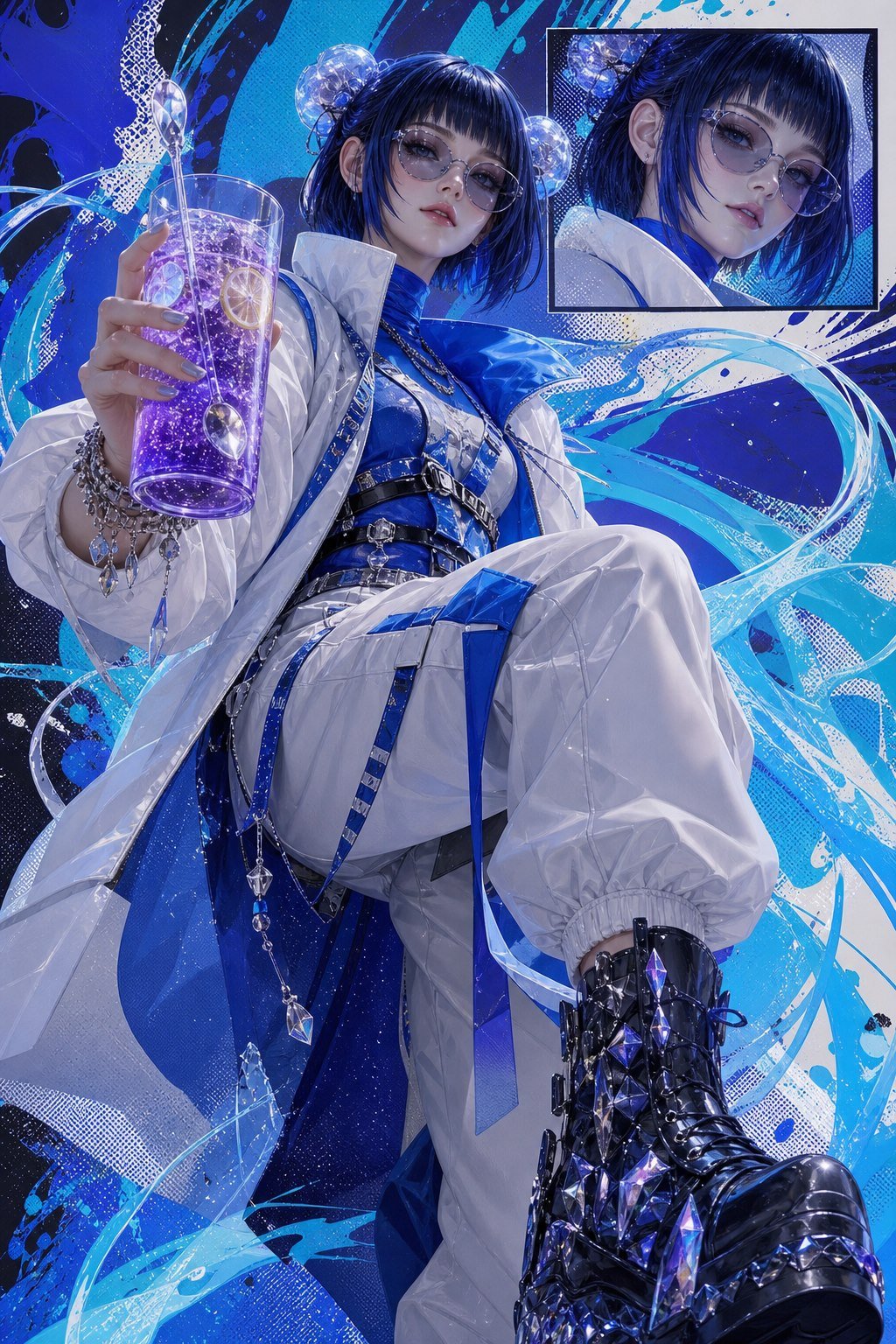 Cobalt Soda Alchemist