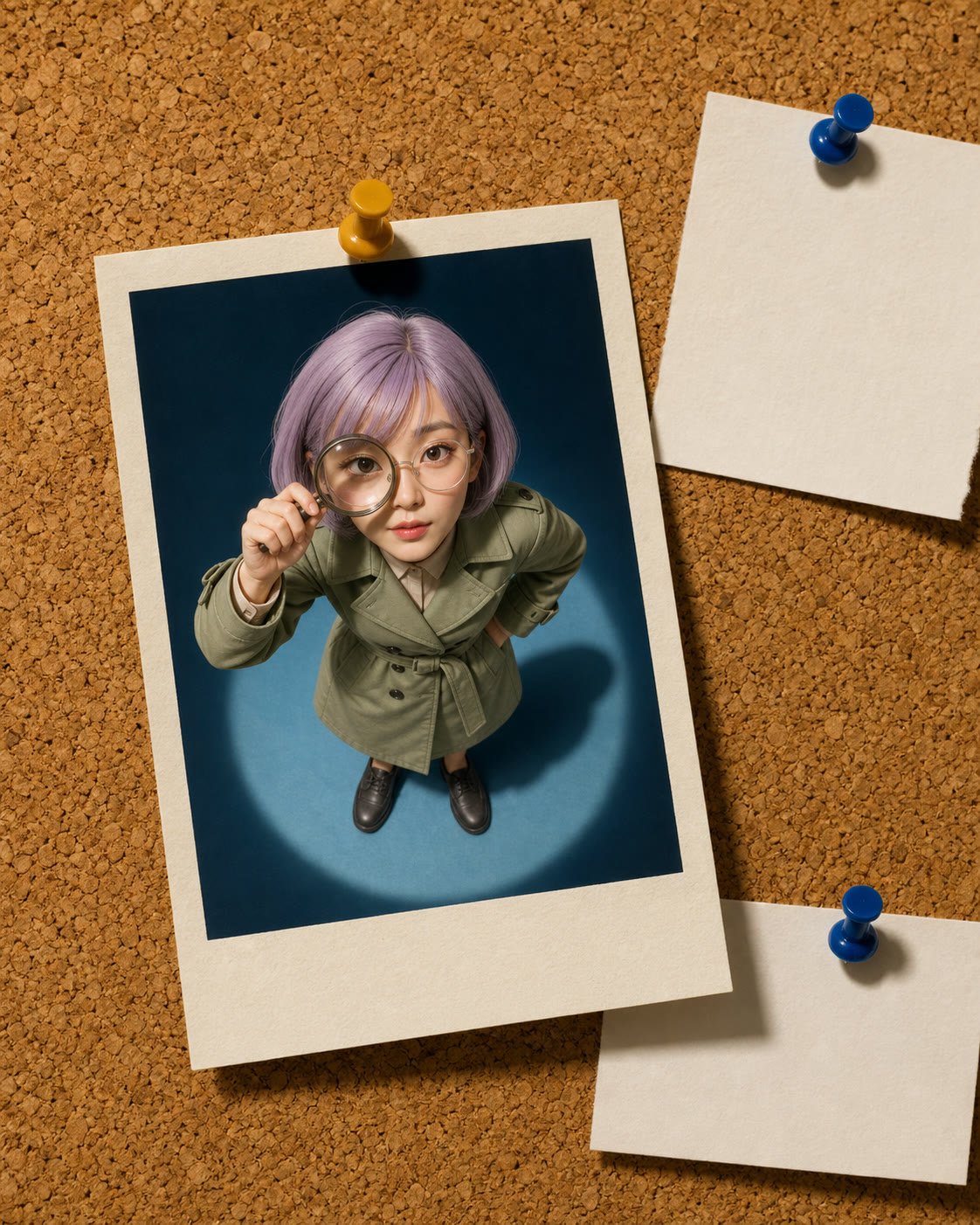 Lavender Lens Detective