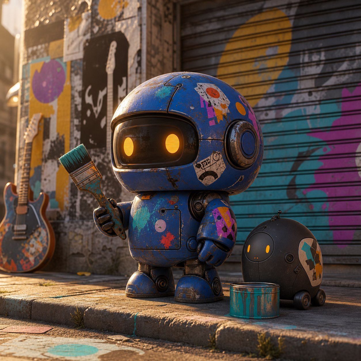 Curbside Paint Robot