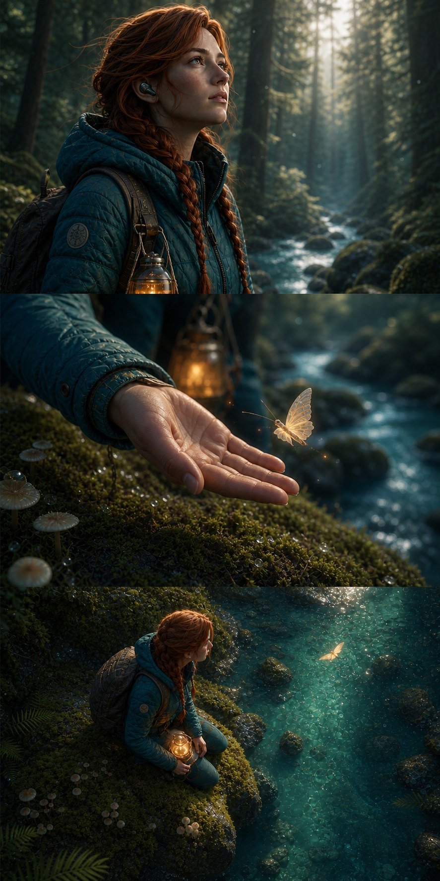 Forest Moth Signal