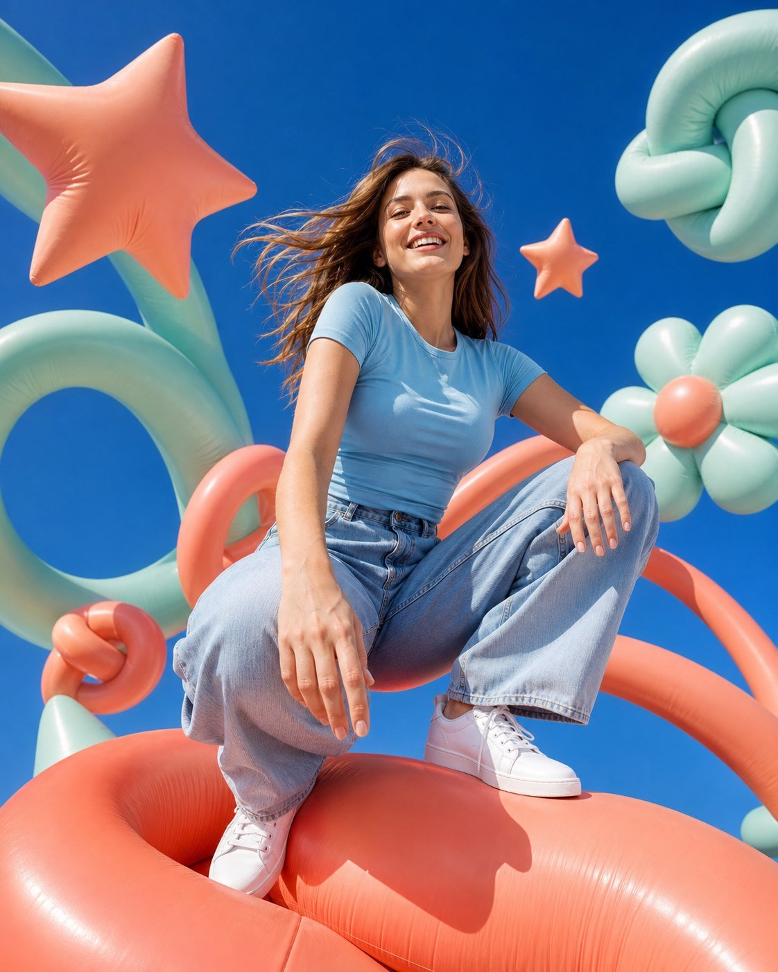Inflatable Sky Motion