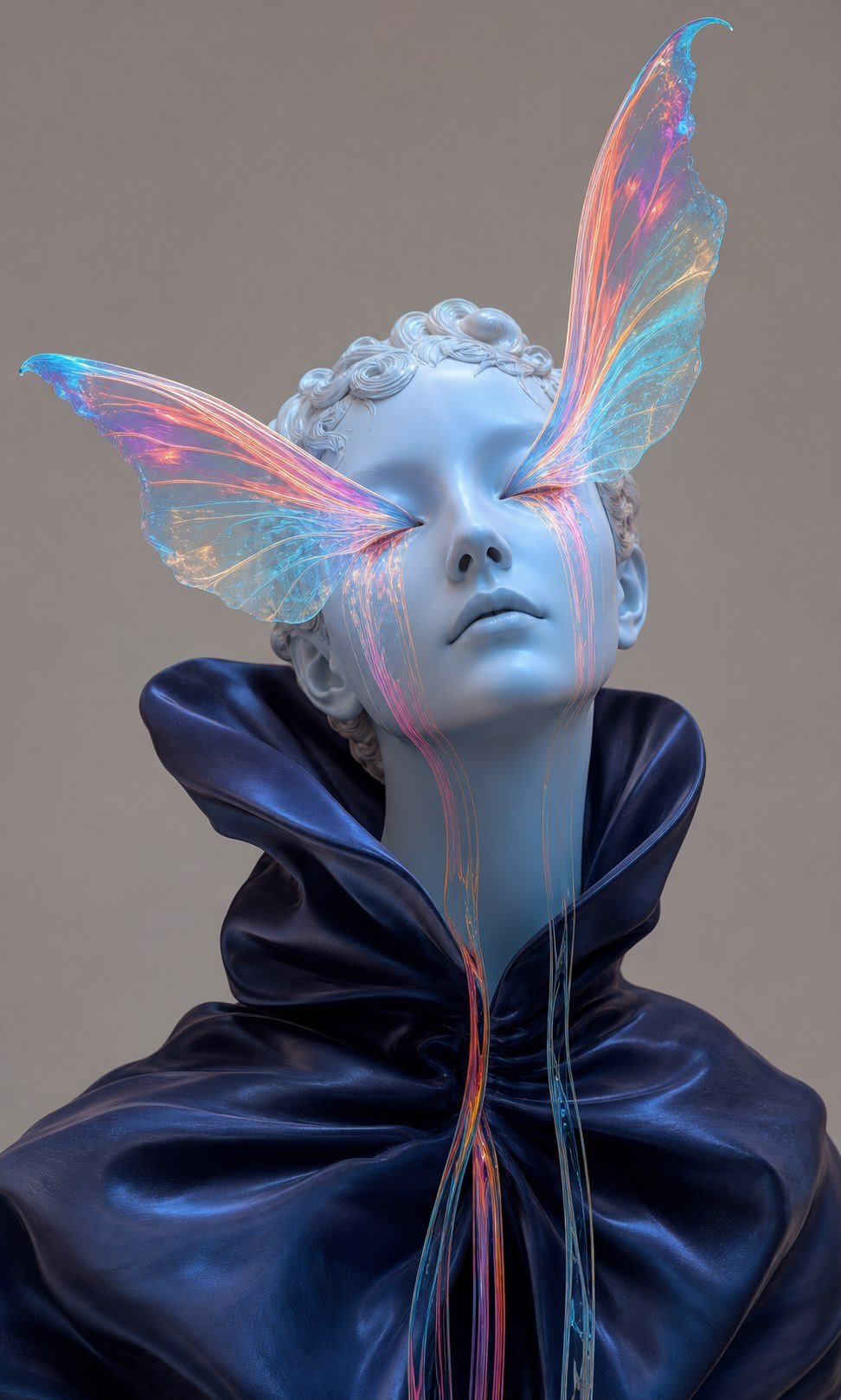 Iridescent Sight Sculpture