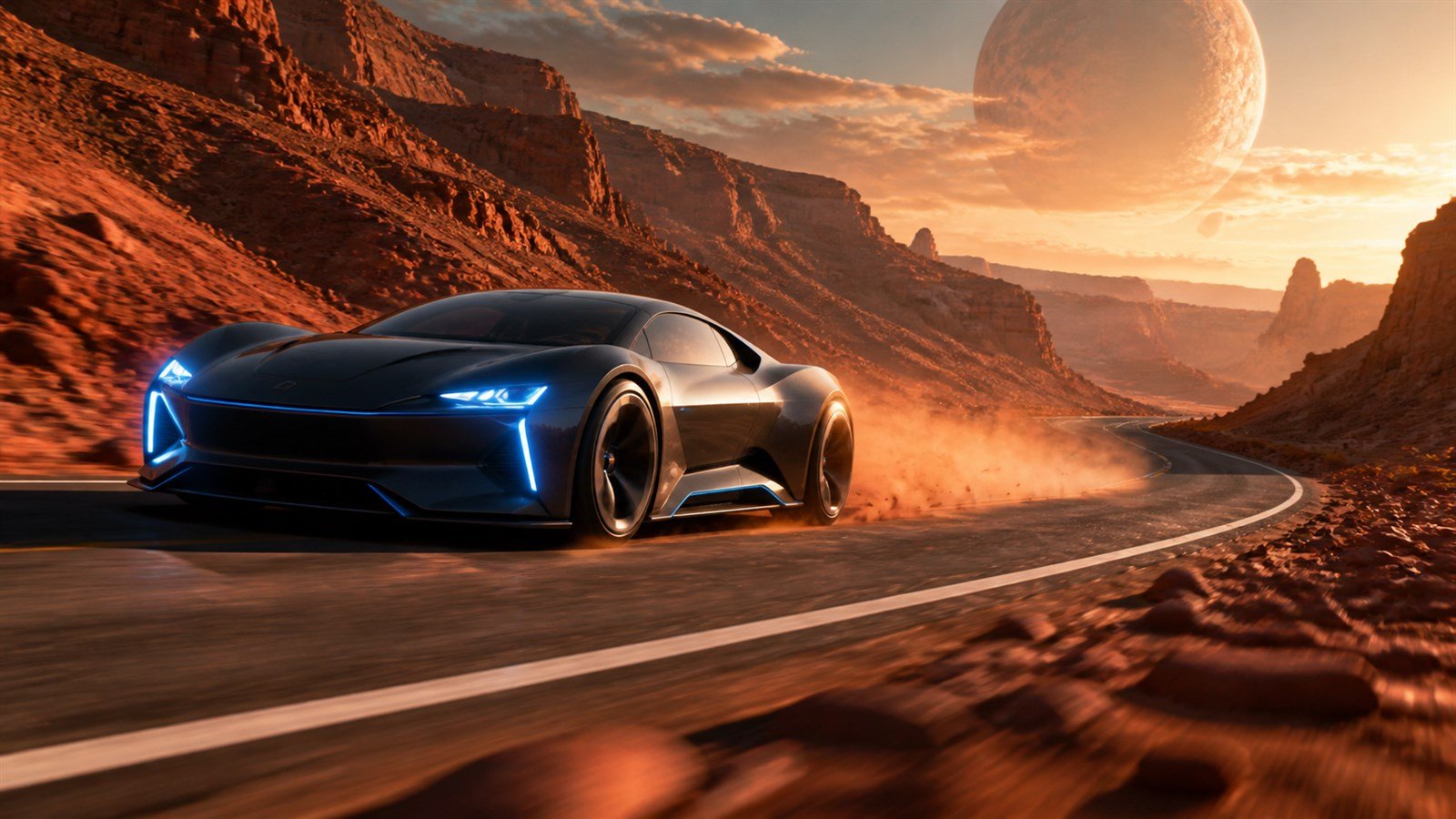 Mars Electric Velocity