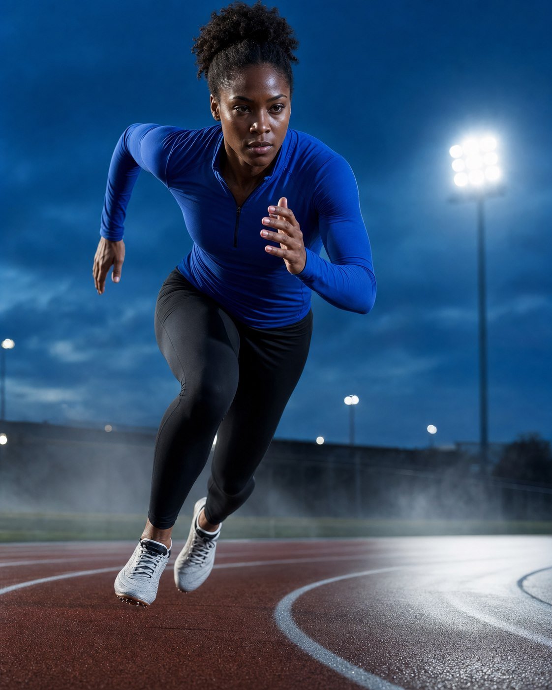 Blue Hour Sprint