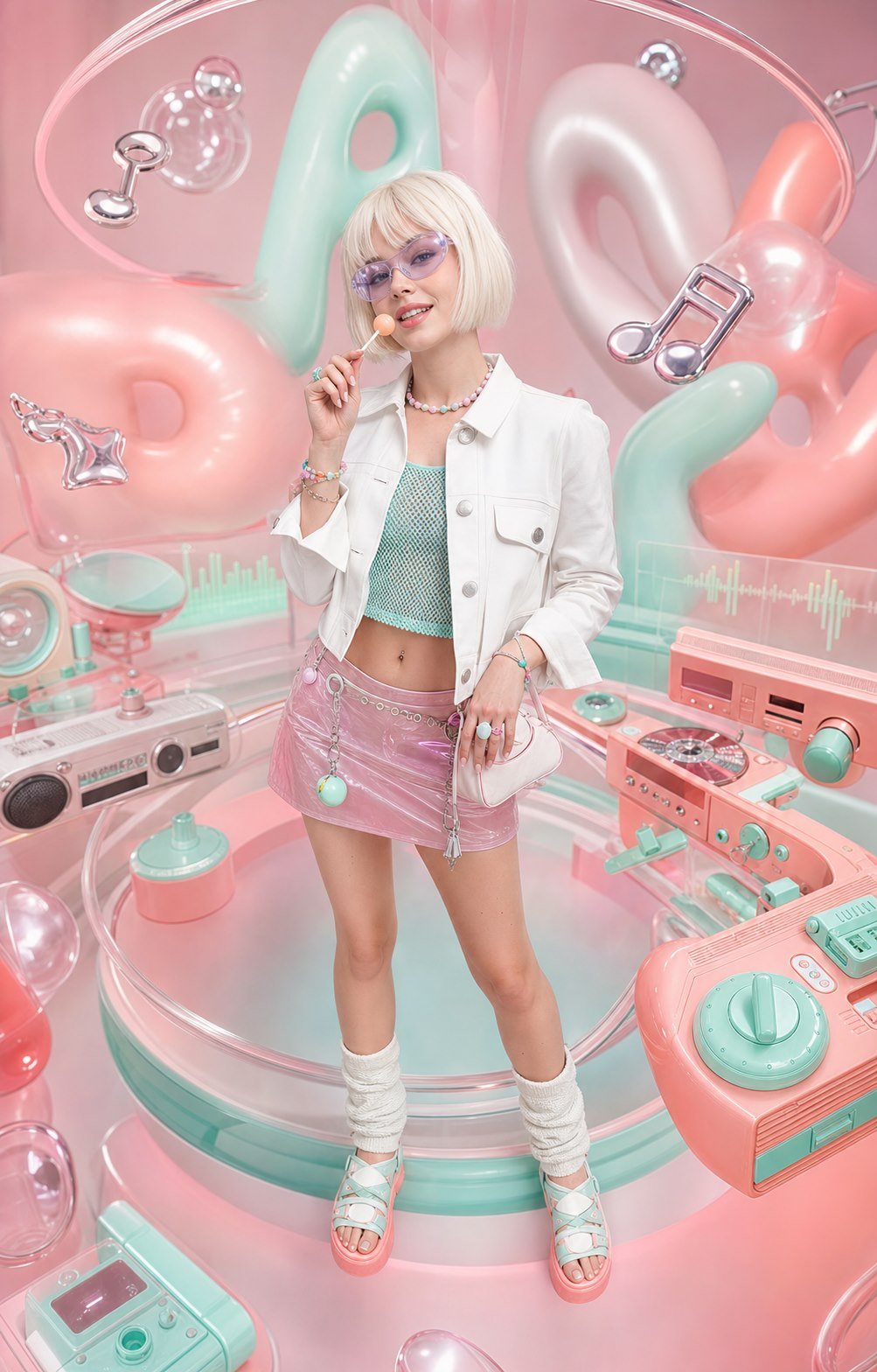 Pastel Frequency Club