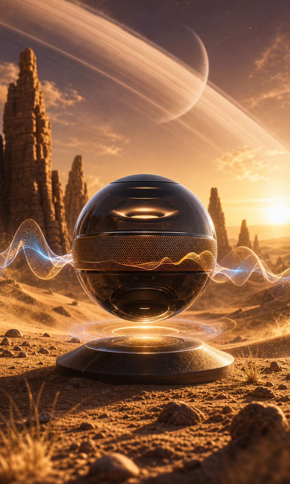 Ringed Desert Audio