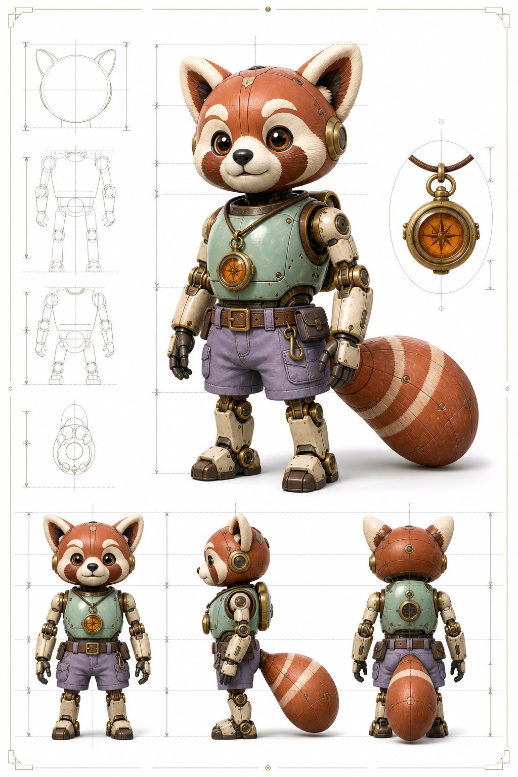 Red Panda Field Companion