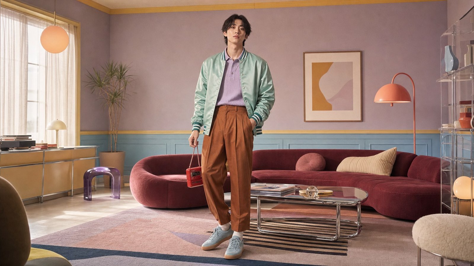Mint Cassette Lookbook