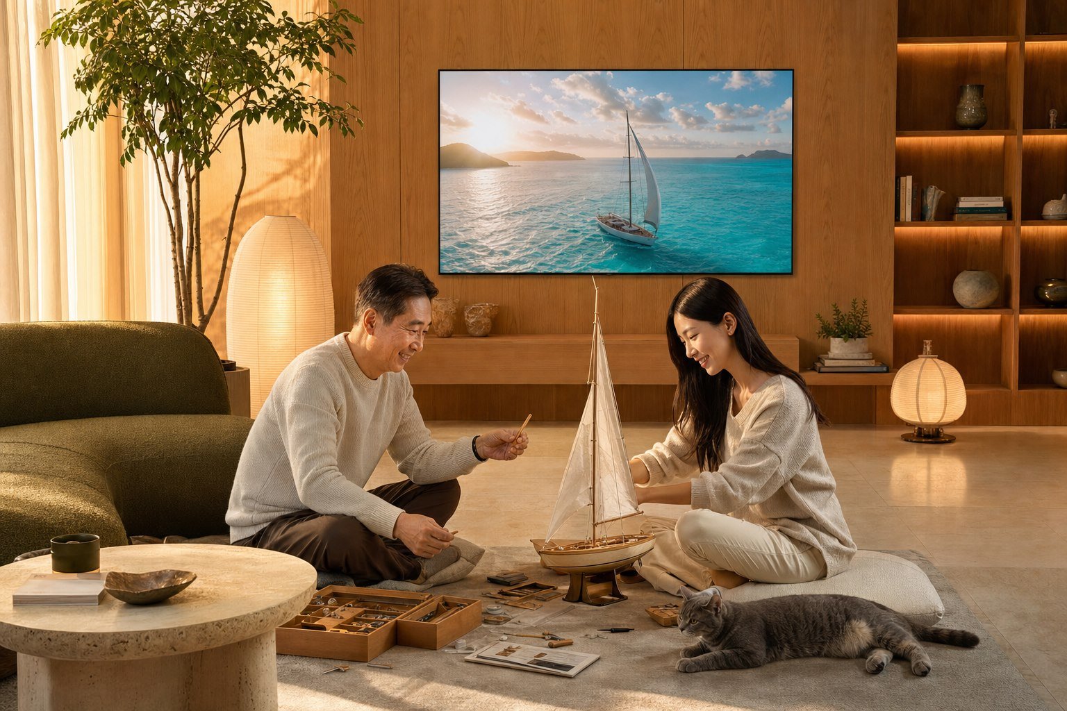 Sailboat Story Evening