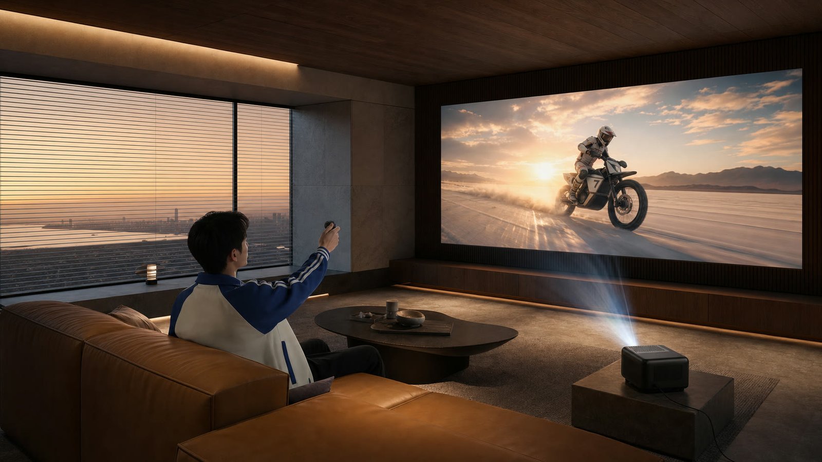 Salt Flat Cinema