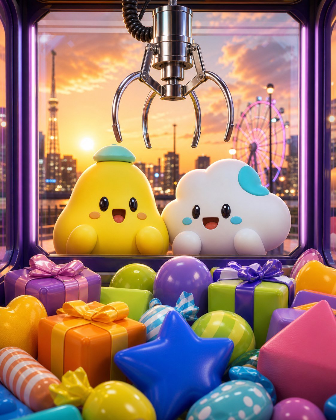 Sunset Claw Companions