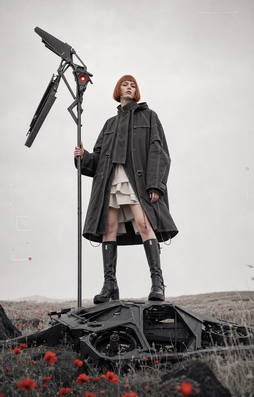 Vermilion Signal Couture