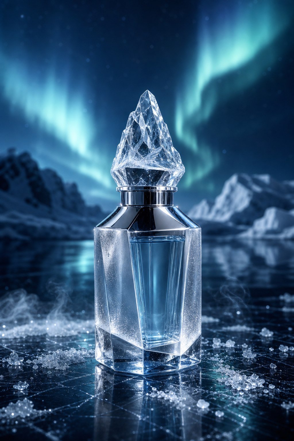 Arctic Perfume Bottle