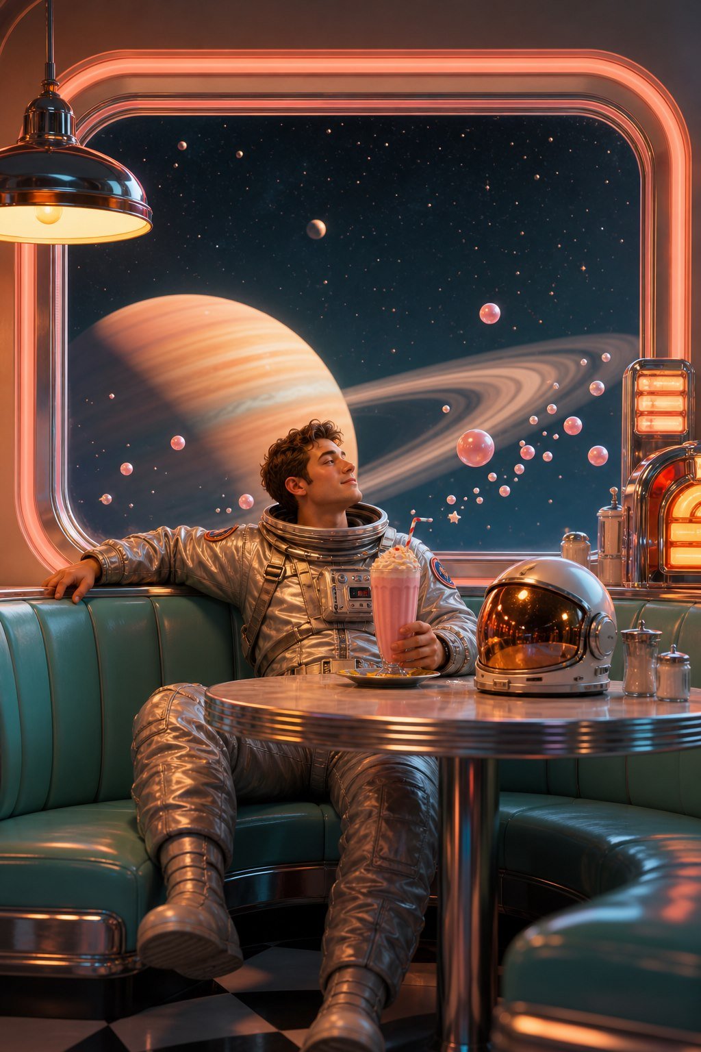 Retro Space Diner