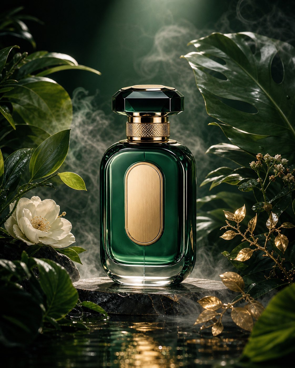 Botanical Perfume Poster