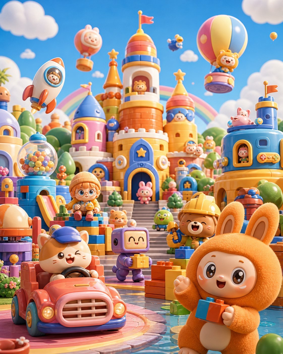 Children Toy Kingdom