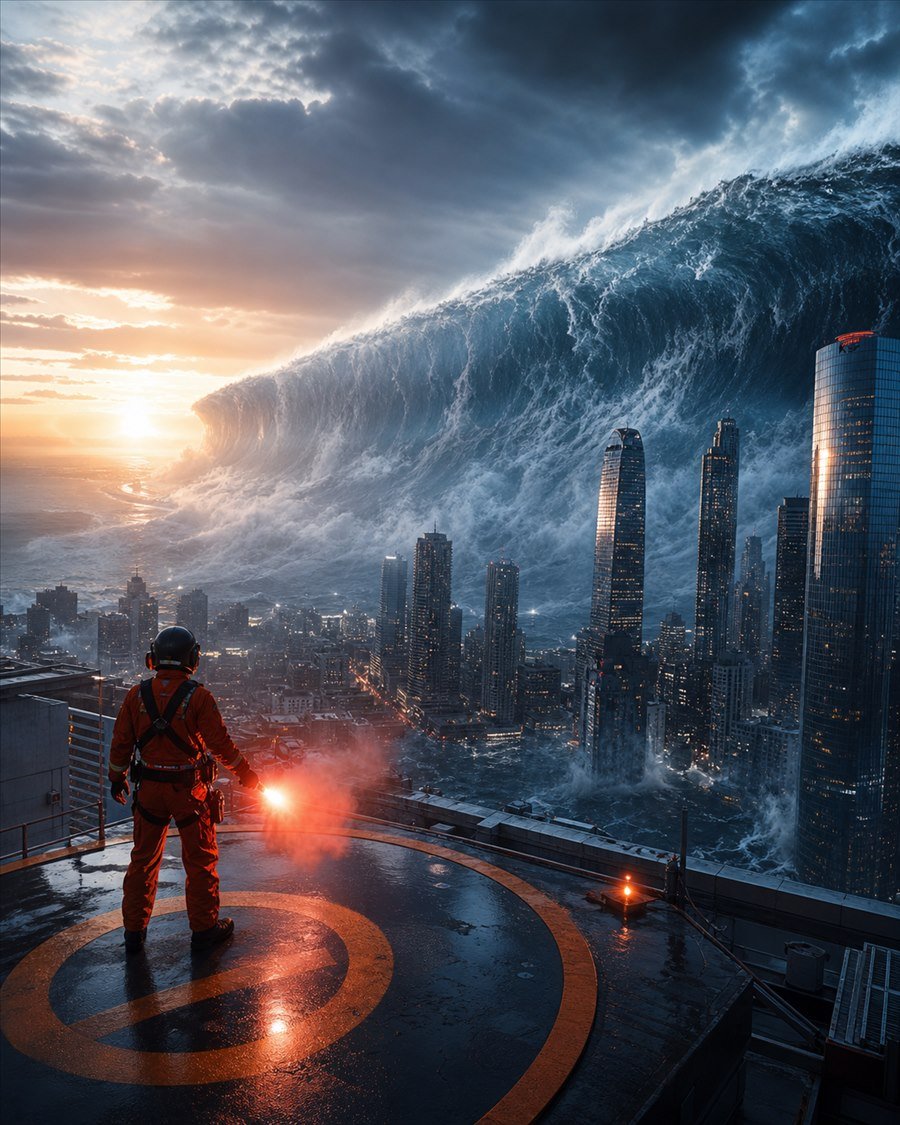 Coastal Megacity Wave
