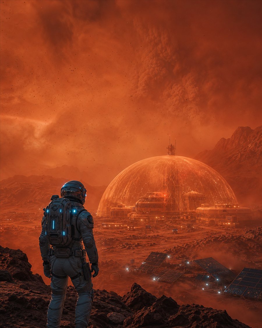 Martian Colony Epic