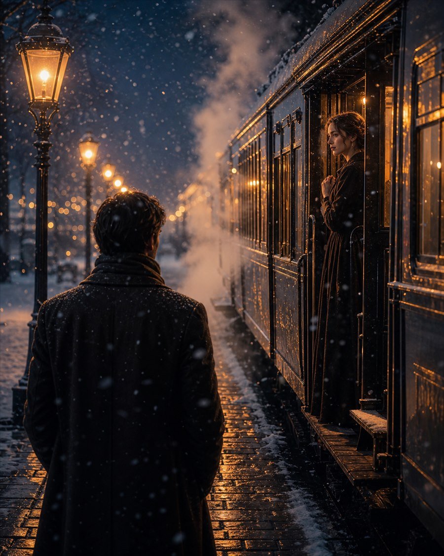 Midnight Train Romance