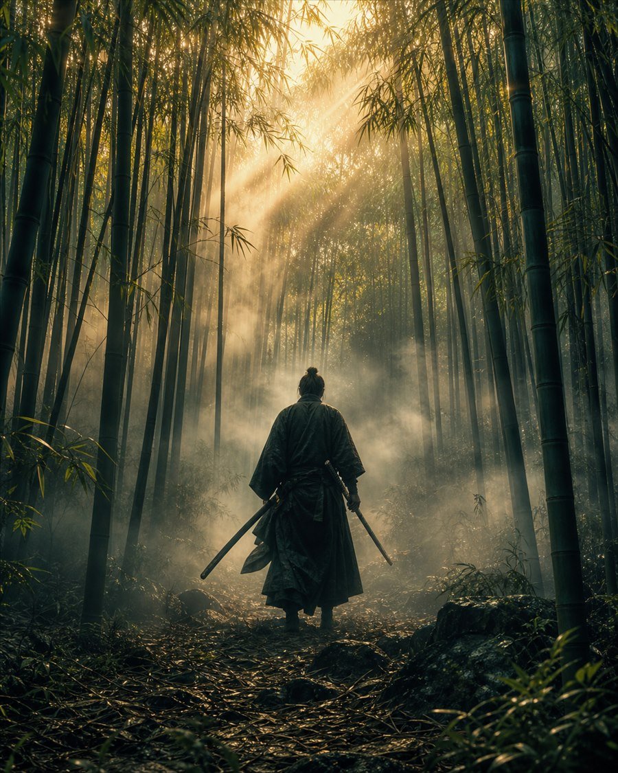 Misty Bamboo Samurai