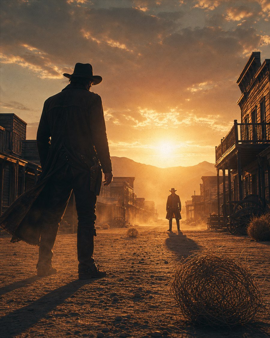 Western Golden Duel