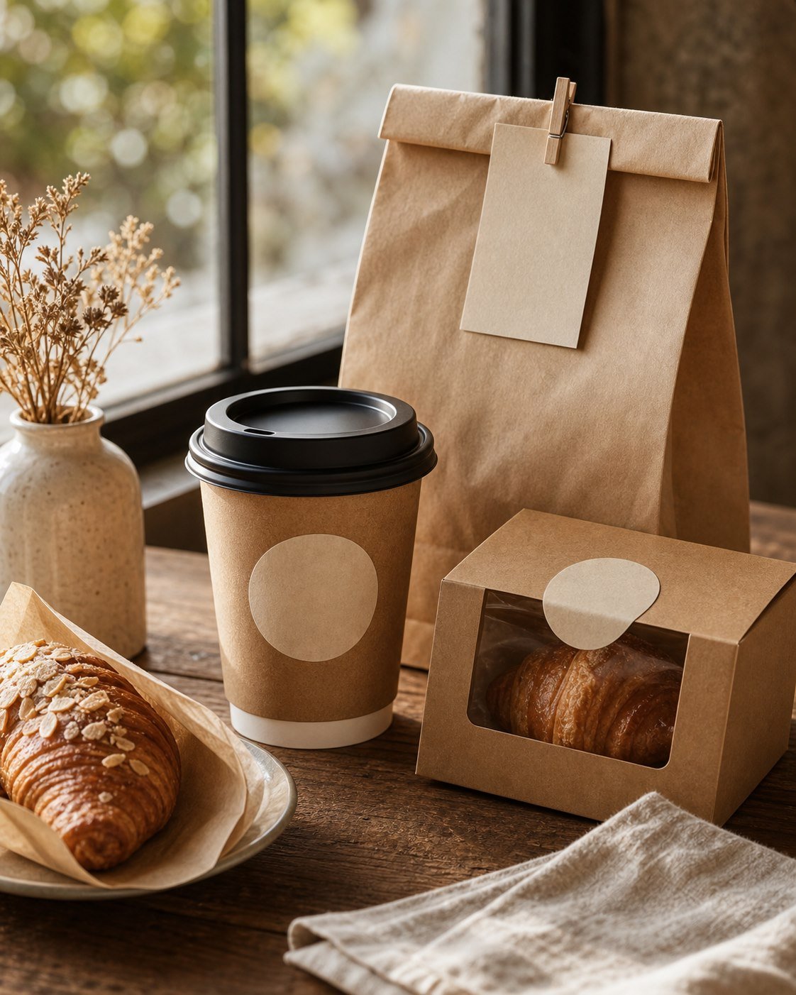 Cozy Cafe Packaging