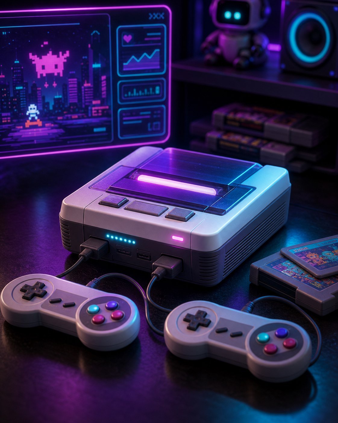 Cyber Gaming Console