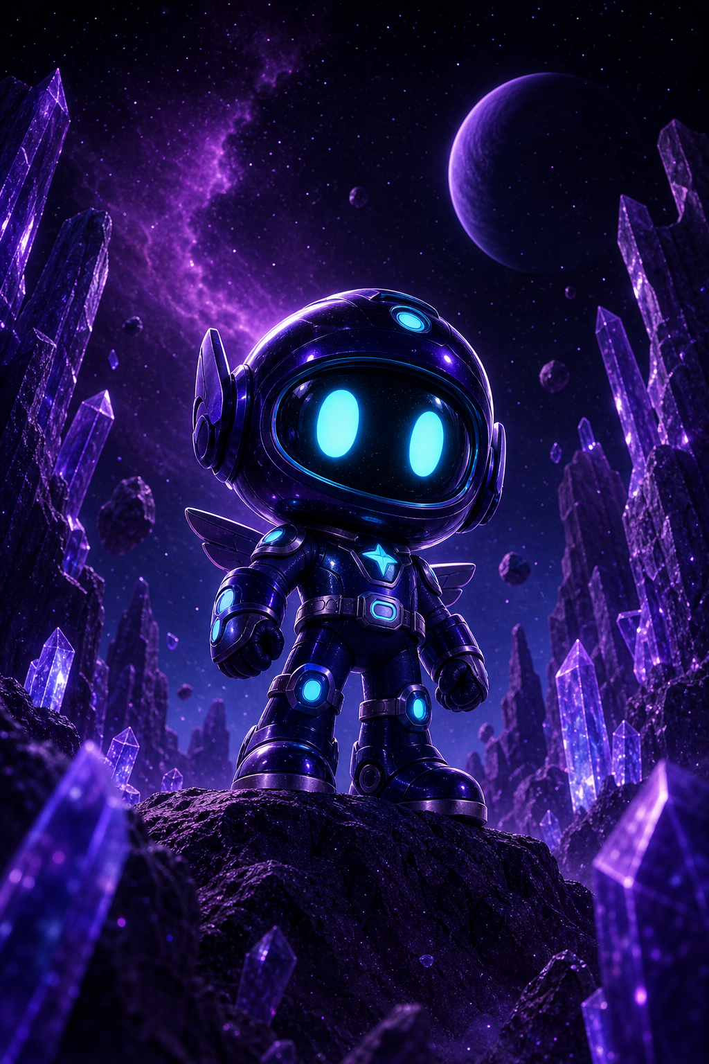 Ultraviolet Canyon Ranger